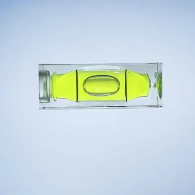 Nivel de burbuja de plástico, instrumentos de medición, nivel de espíritu Rb-Sq401516