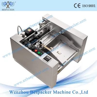 Halbautomatische Chargencode-Druckmaschine
