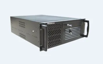 Het Controlemechanisme van het multi-Scherm van Triolion, Bewerker, het VideoControlemechanisme van de Muur, de VideoBewerker van de Muur (het Industriële controlemechanisme van de structuur van PC, met Werkend Systeem)