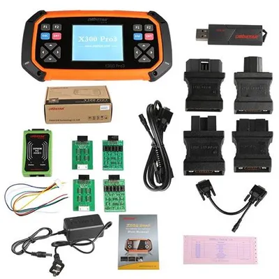 Chiave per la regolazione del contachilometri del programmatore della chiave principale Obdstar X300PRO3 Master