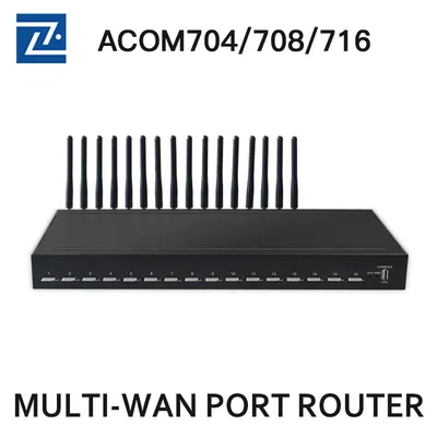 Bộ định tuyến modem 8 SIM 4G cung cấp nhiều IP khác nhau qua API