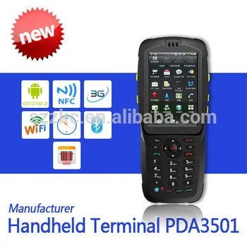 Terminal Kumpulan Data Handheld Android dengan Pembaca Data