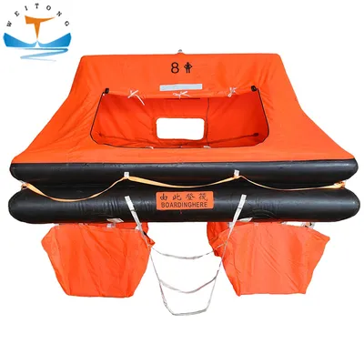 Sloas Marine gonfiabile di emergenza gonfiabile Raft istantaneo gonfiabile di vita Raft Per piccole imbarcazioni