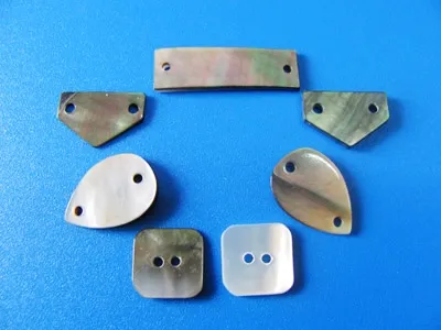 Pulsante shell/barra shell/etichetta shell/accessorio shell decorazione/ciondoli shell