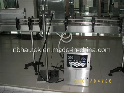 طابعة حبر أسود PVC PVC Pipe Date Coding
