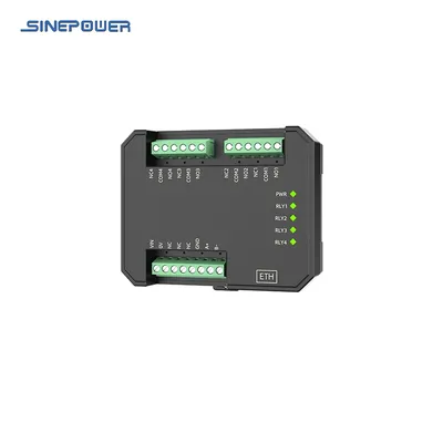 SPD2-Ma 4 Channel Relay Control Module รีโมทคอนโทรล I/O ดิจิตอล โมดูลเอาต์พุตอินพุต pictures & photos