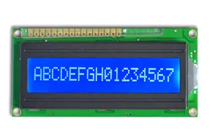 affissione a cristalli liquidi Module, Support Parallel Serial Interface di 16X1 Character