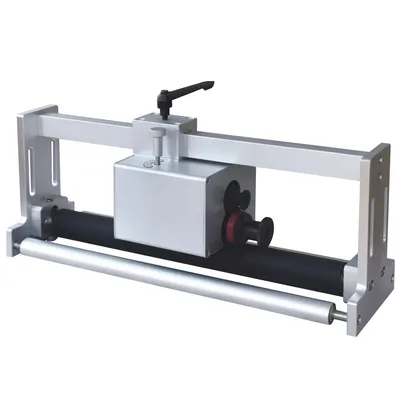 Inkjet-printers voor datumcodering met inktrollen voor verticale of Horizontale machine voor continu verpakken