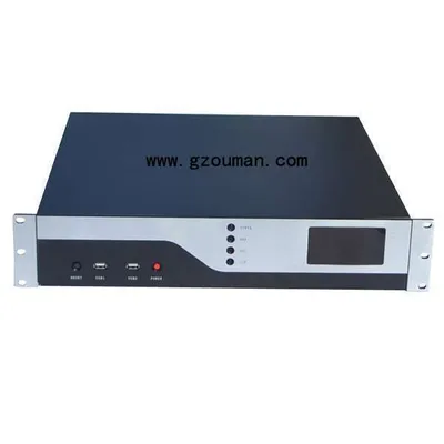 Khung vỏ gắn vòng điều khiển công nghiệp 2u 19 inch/vỏ Máy chủ màn hình LCD/Lưu trữ