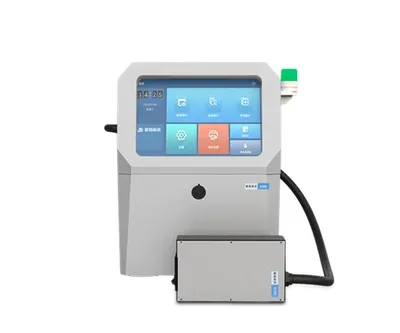 Digitale Tintenstrahldrucker Barcode-Druckmaschine Datencodierungsdruckmaschine