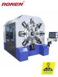 उच्च सटीकता वाली Rn-1045 CNC स्वचालित कंप्रेशन स्प्रिंग कॉइलिंग बनाने की मशीन