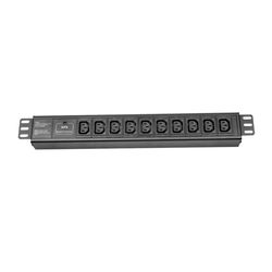 Rack PDU IEC 19'' con o senza modulo di protezione opzionale