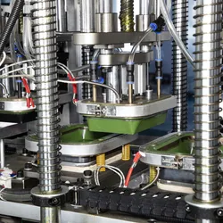 Pappfastfood-Papierboxen-Herstellungsmaschine
