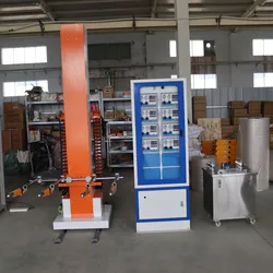 Linha de Pintura em Pó Totalmente Automática Avançada com Controle Inteligente