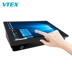 Effiziente Wärmeableitung Alles in einem Mini-PC Videokonferenzsystem Touchscreen Mini-PC Android Win-Betriebssystem Alles in einem PC Desktop