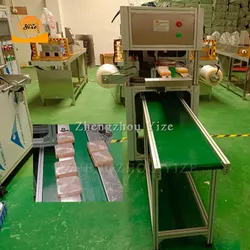 Macchina automatica per l'imballaggio in film estensibile di sapone, avvolgitrice per sapone, macchina per imballaggio rotondo