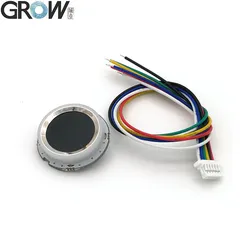 Wachse R502-a Kleiner Kreisring RGB LED Fingerabdruckmodul