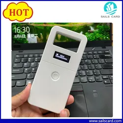 Tiergebrauch Handheld-Tag RFID-Lesegerät Scanner