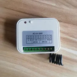Fernbedienung Drahtlos Dooya Code für Türen Sh-RV02
