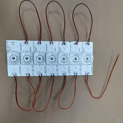 12V 7211-5054 3LED Módulo 120lm IP65 0.2W Módulo LED