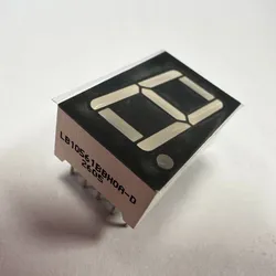 0.56-Inch Einzelne Ziffer Blau 7 Segment-LED-Anzeige Gemeinsame Kathode