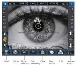 Augenheimausrüstung Digital 8 Zoll Touchscreen Optischer Auto-Refraktometer (THR-R14)