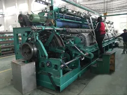 Große Fischernetzmaschine Netzherstellungsmaschine