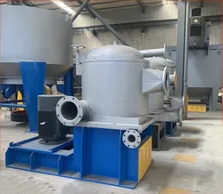 Pulp Herstellung Maschine Zufluss Abfluss Drucksieb
