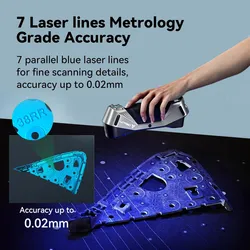 Scanner Creality Cr-Scan Raptor 3D