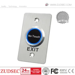 Metall wasserdicht ID-Karten-Code Zugangstürkontrolle Zugangskontrolltastatur