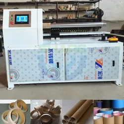 Hochgeschwindigkeits-Papierkernschneider Maschine Automatischer Kernschnitter Papiermaschine Kartonrohrschneider für die Fabrik