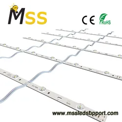 12V Fita LED Rígida com Lente de Reflexão Difusa SMD3030 12LEDs LED de Lattice de Luz de Fundo por Metro 3030 Barra de Módulo com CE RoHS