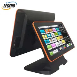 Computador POS de Fábrica 15 Polegadas Windows Tudo em Um Máquina POS