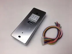 Tastiera touchscreen rettangolare moderna per accesso sicuro
