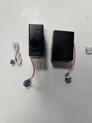 Caixa de Som Mini USB com Botões Caixa de Som Quadrada