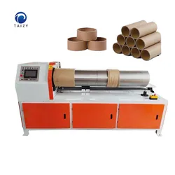 Máquina de Corte de Tubo de Papel Core