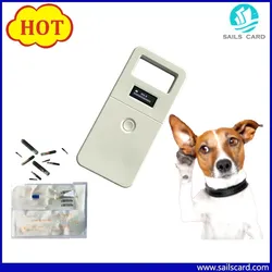 Tiergebrauch Handheld-Tag RFID-Lesegerät Scanner