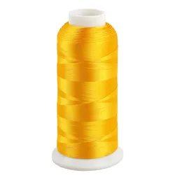 Buntes Polyester-Nähgarn-Set Haltbares Hochfestes Garn-Set