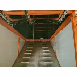 Linha de Produção de Revestimento a Pó Automático