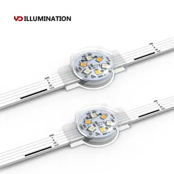 LED-Modul-Pixelbeleuchtungseinrichtung Punktinjektion für Außenlicht