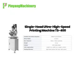 Py-Ultra-Hochgeschwindigkeitskabel-Tintenstrahldruckmaschine für Extrusionslinie
