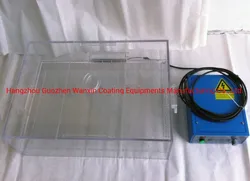 Xt-F02 Elektrostatik-Flockmaschine Siebdruck-Flocksystem