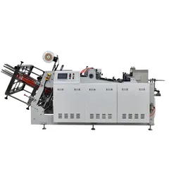 XL-800A Máquina de Caixa de Papel Descartável Fácil de Operar Máquina Automática de Fabricação de Caixas de Alimentos