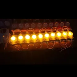 Fábrica Atacado Personalizado DC 24V 12V 2W Sinal de Caixa de Luz LED Módulo de Visão Lateral SMD 3030 Módulo LED