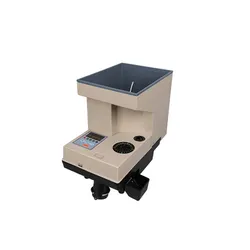 CS-92 Máquina Contadora de Moedas de Alta Velocidade com Contagem de Tokens, Display LED Programável, Classificador de Moedas, Máquina de Contagem e Classificação