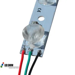 Barra de luz com módulo LED de alto brilho para caixa de luz de sinalização publicitária