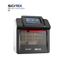 SCITEK Automatisches System zur Nukleinsäureextraktion, Magnetpartikel-DNA-RNA-Extraktor