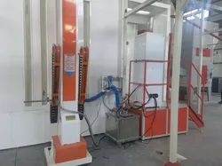 Sistemas Avançados de Cabines de Pulverização Eletrostática Automática de Pó