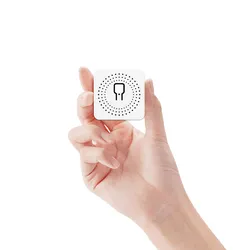 Mini Smart WiFi Timer Einstellungs Sicherungsautomat 16A Mini Smart WiFi DIY Schaltmodul, Universelles DIY Modul für Smart Home Automatisierungslösungen