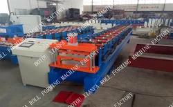 Máquina de Formação de Rolos de Capô de Aço para Telhas de Beiral na República Dominicana, Máquina Automática Hidráulica de Formação de Rolos de Metal para Capô de Beiral